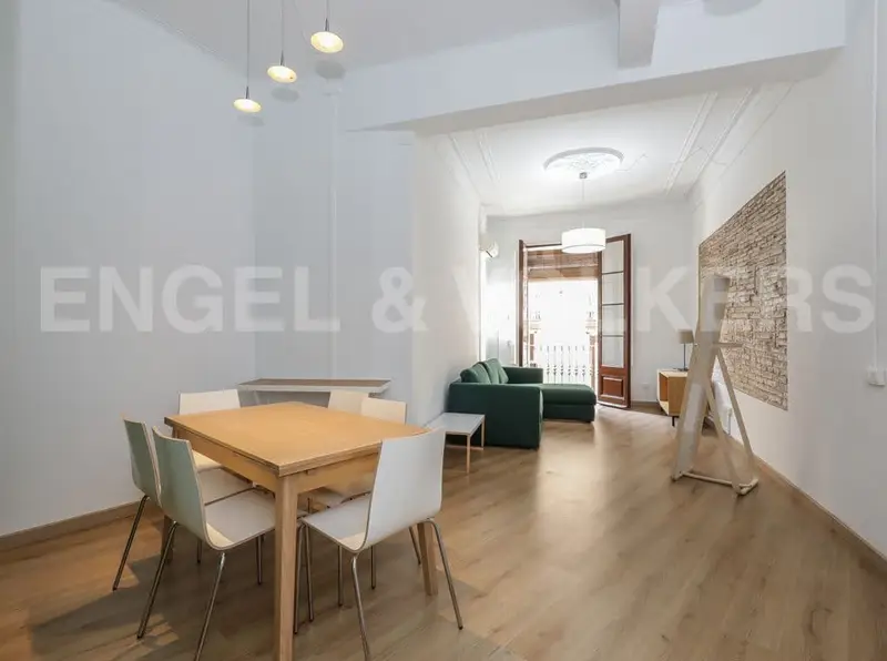Apartamento en alquiler en Sant Pere Santa Caterina Barcelona