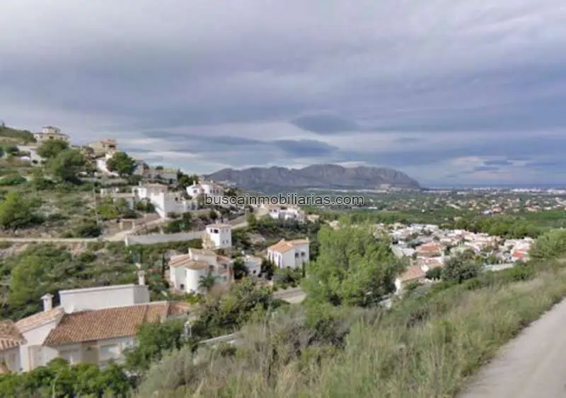 Parcela en Venta Pedreguer Urbanizacion La Solana