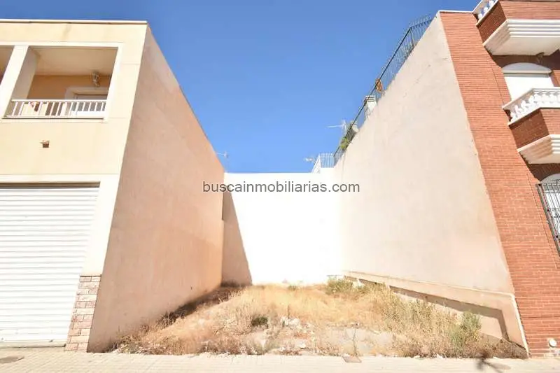 Solar Edificable 94m2 El Ejido Duplex Garaje