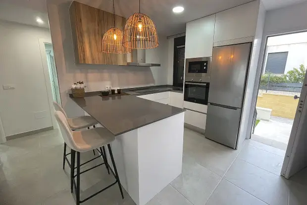 Bungalow 2 Dormitorios Villamartin