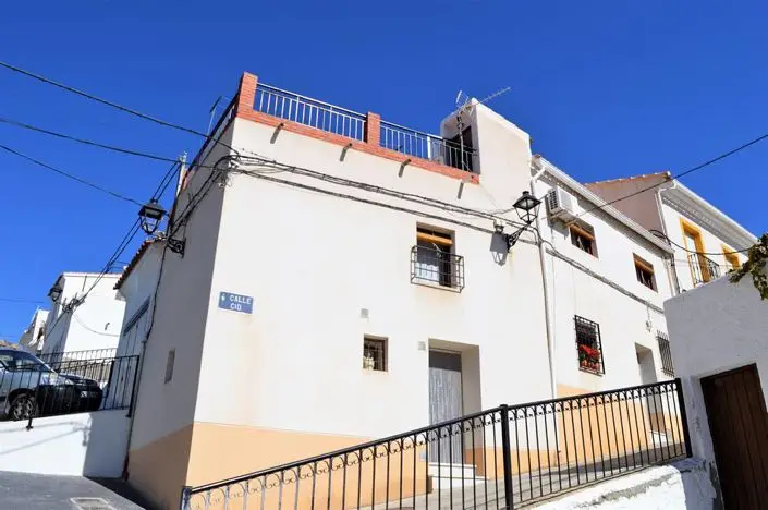 Casa Adosada 3 Dormitorios Lubrin - Vistas y Encanto