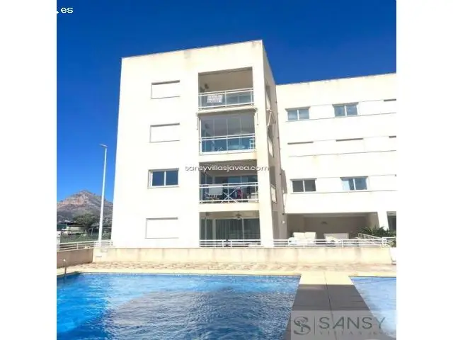 Atico en Alquiler Javea 3 Dormitorios 2 Baños Terraza 100m2