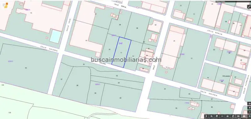 Parcela Industrial en Venta Teruel 4263m2