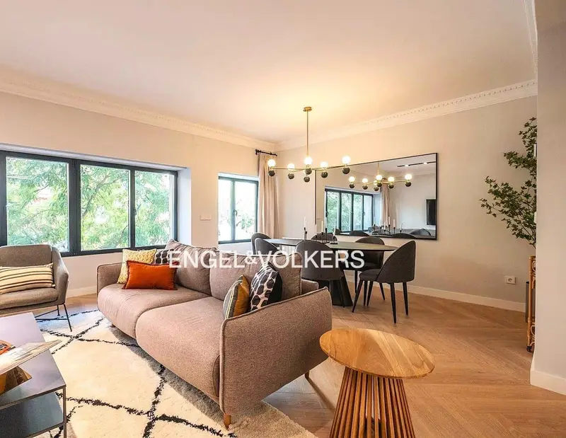 Apartamento en venta Goya Madrid 220m2 lujo