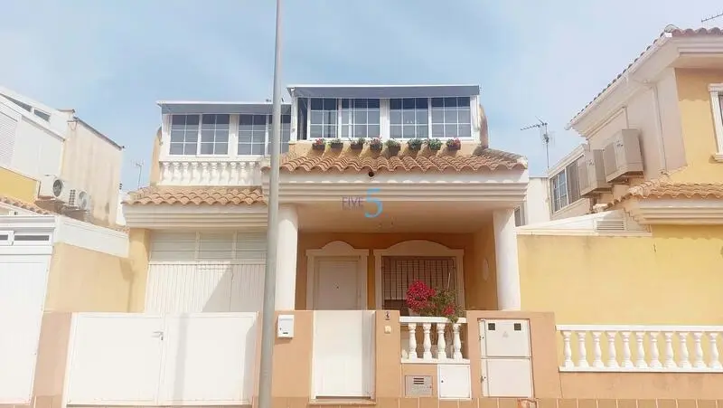 Adosado 3 Dormitorios 3 Baños Los Alcazares Murcia Garaje Jardin