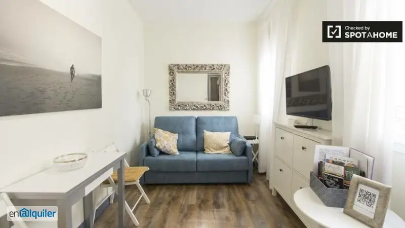 Apartamento 1 Dormitorio Lavapiés Madrid