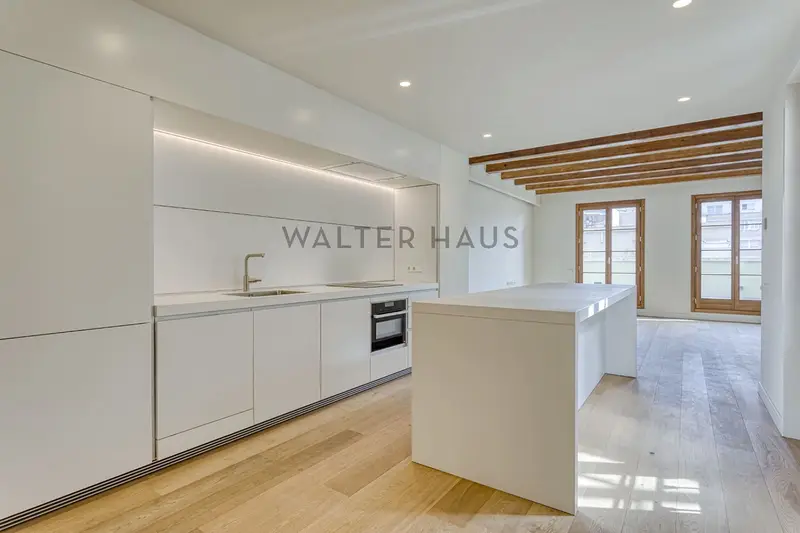 Atico en venta en el Quadrat dOr del Eixample de Barcelona