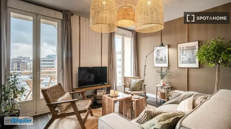 Apartamento 2 Dormitorios Almagro Alquiler Amueblado