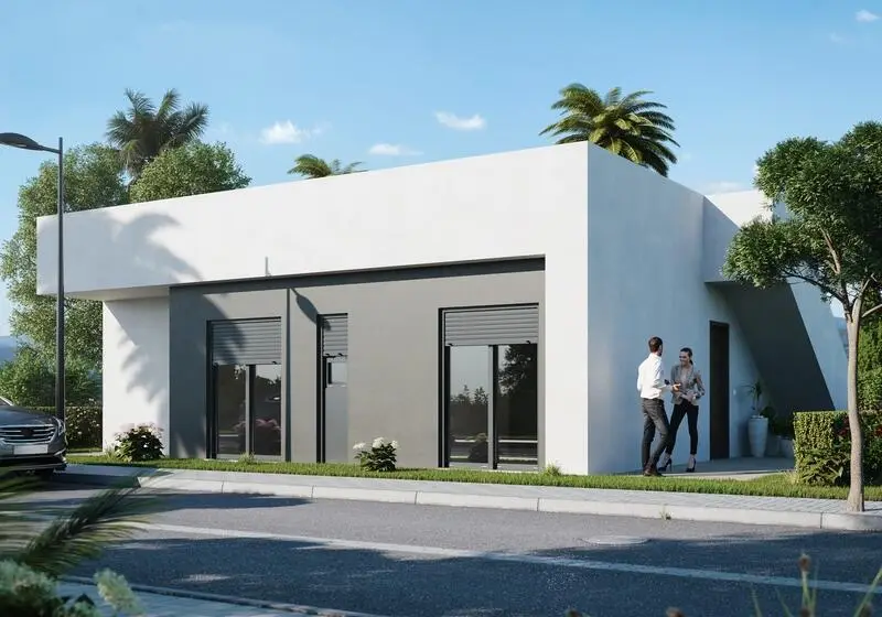 Villa en Venta 3 Dormitorios Alhama Murcia