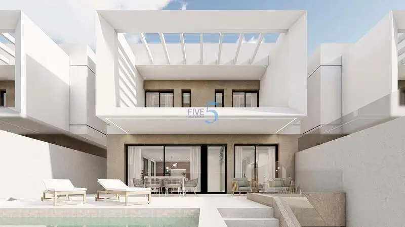 Adosados en Venta Dolores Alicante 3 Dormitorios Piscina Jardin
