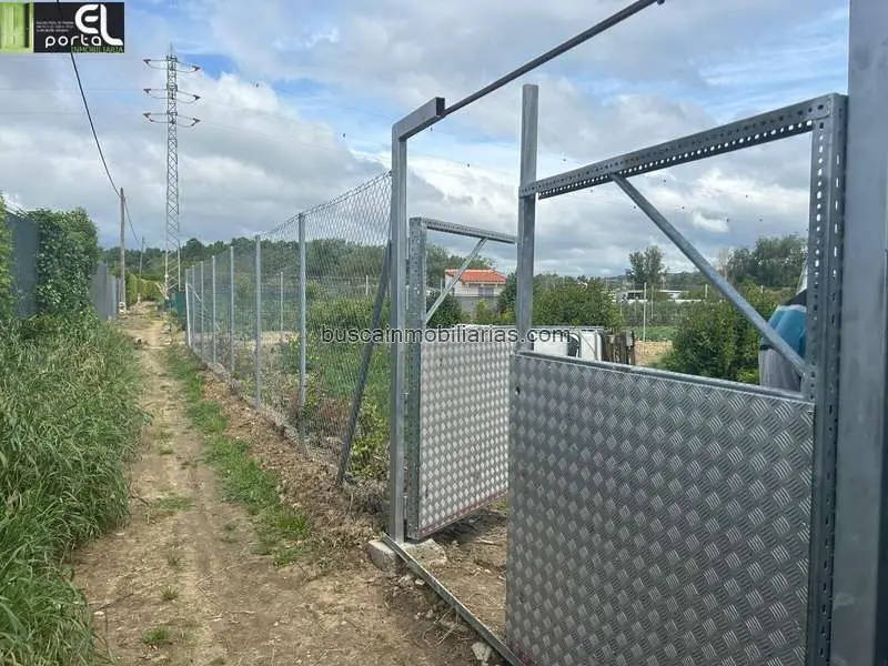 Huerto en Venta Olite Invernadero Arboles Frutales
