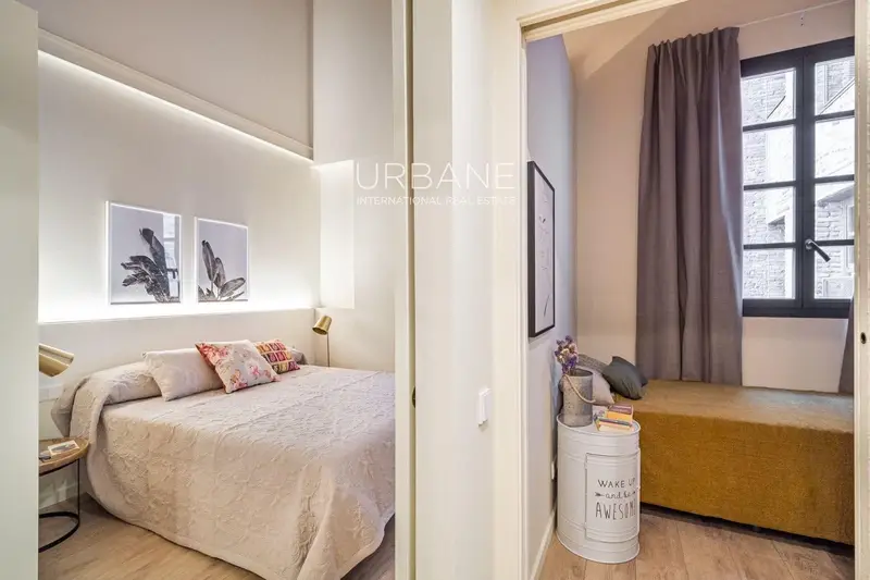 Apartamento con Terraza en El Raval Barcelona