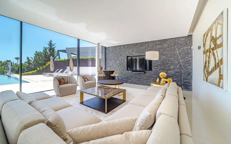 Villa de Lujo 6 Dormitorios Puerto Banus Nueva Andalucia