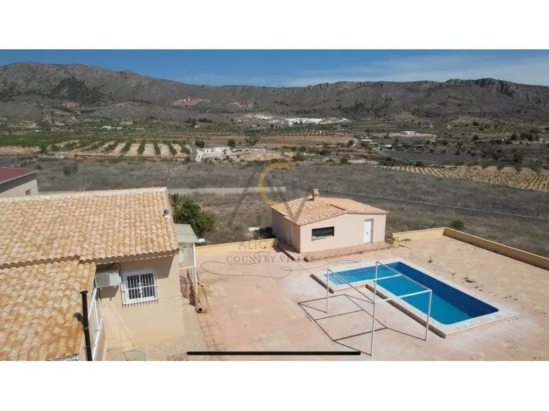 Venta Chalet con Piscina Algars