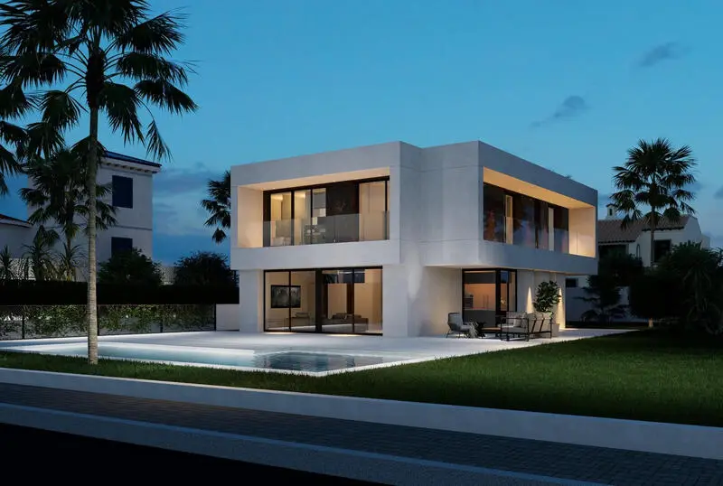 Villa de Lujo 4 Dormitorios La Zenia Orihuela Costa