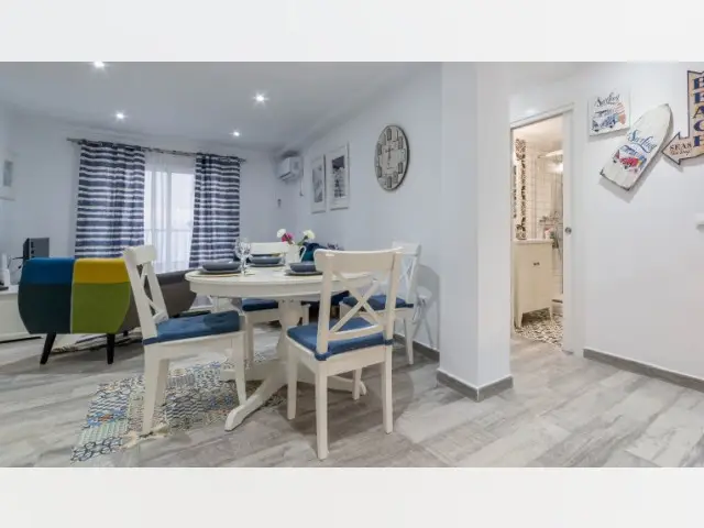 Apartamento 3 Dormitorios Poblats Maritims Valencia Cerca Playa