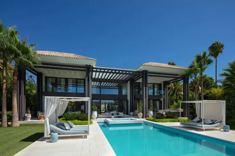 Mansion de Lujo en La Cerquilla Marbella 7 habitaciones