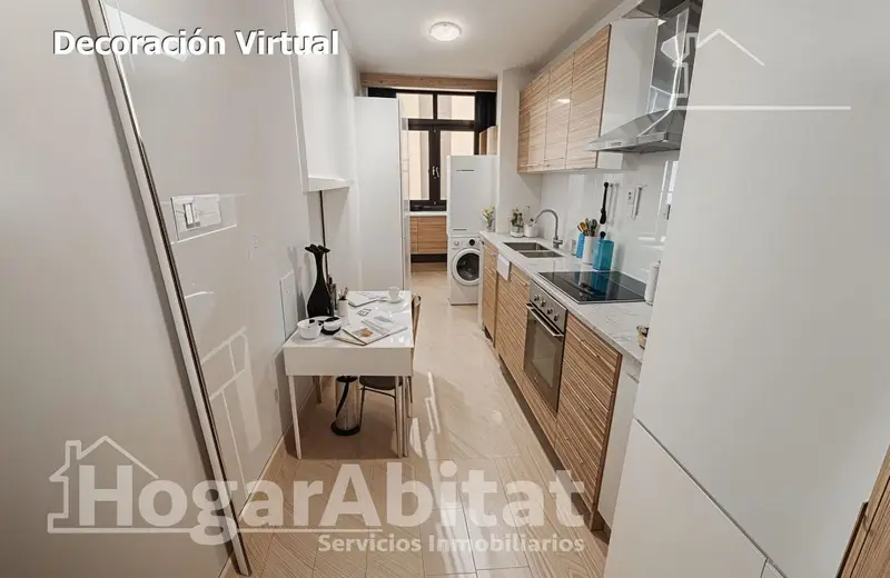 Piso en Venta Mislata 103m2 4 Dormitorios 2 Baños Reforma