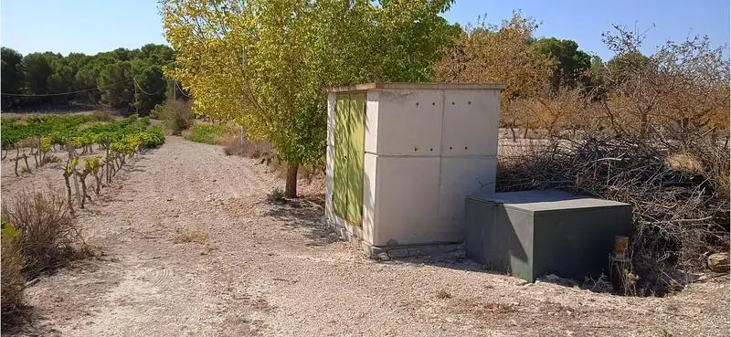 Solar Urbano 10000m² Pinoso - Casa 420m² - Agua y Electricidad