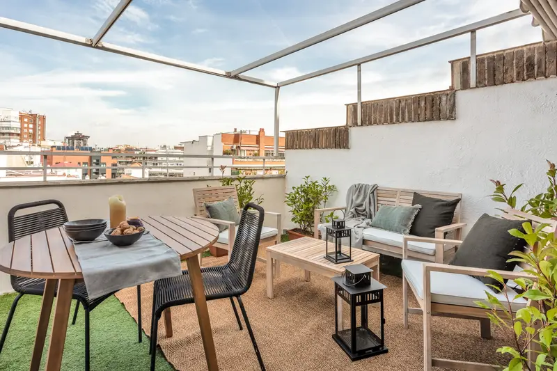 Apartamento con Terraza en Salamanca Madrid