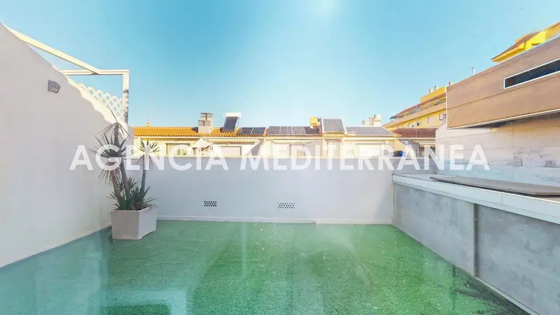 Adosado 4 Plantas Bonrepos Mirambell 211m2 Garaje Trastero Terrazas