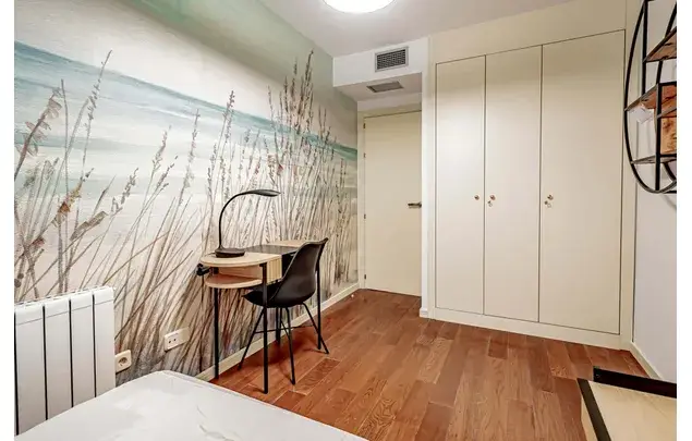 Habitaci
ón 150m
² Madrid D

úplex Amueblada Piscina