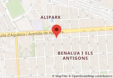 Atico en venta en Benalua Alicante