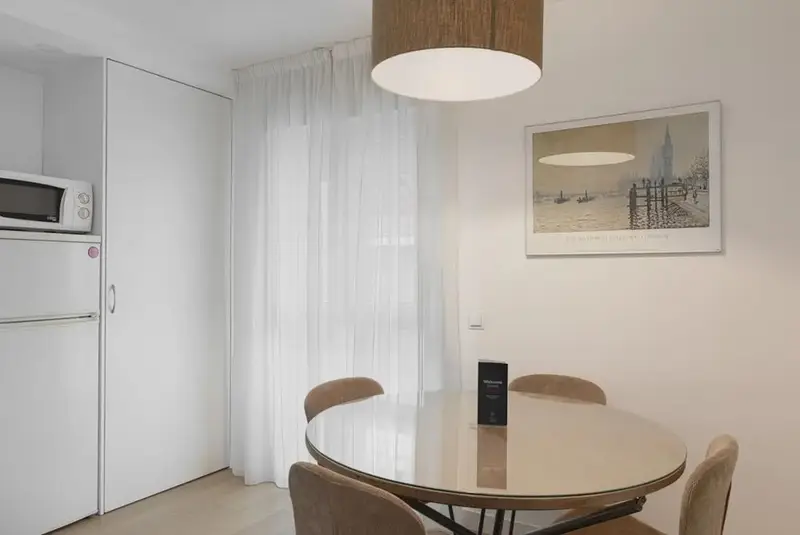 Apartamento en alquiler Malaga Paseo Sancha 1 dormitorio