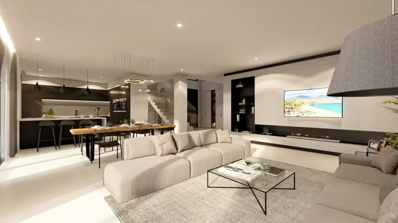 Villa de Lujo en Sierra de Altea Obra Nueva