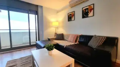Alquiler Piso 105m² Badalona Cerca Playa 2 Dormitorios Amueblado