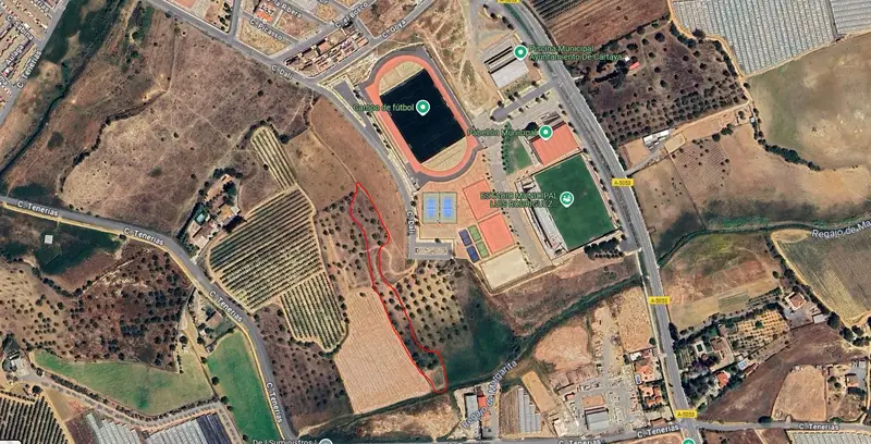 Venta Finca Cartaya 6083m2 Cerca Polideportivo