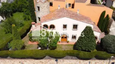 Chalet en venta en Sant Vicenç de Montalt con vistas al mar