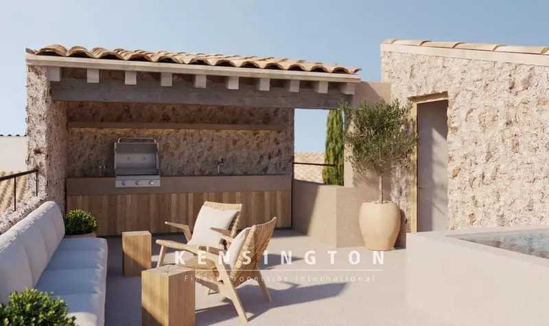 Dos Casas Adosadas Reformadas en Arta Mallorca