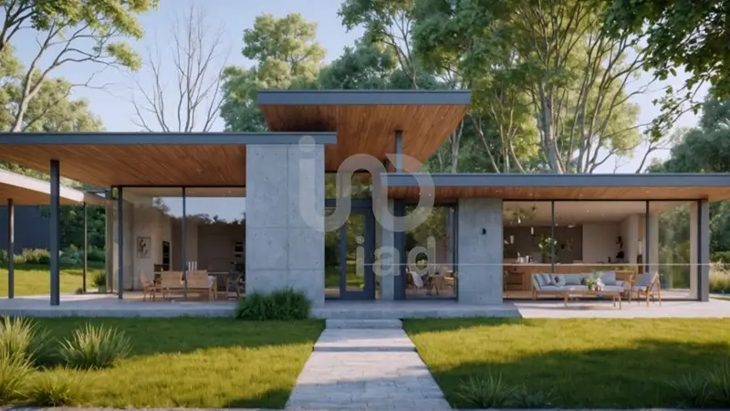 Casa Contemporanea en Matadepera Proyecto Llave en Mano