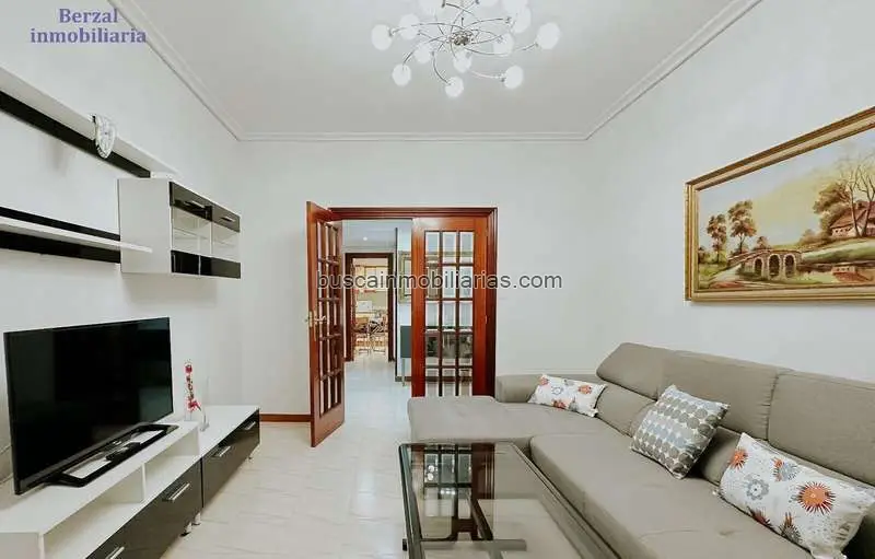 Piso en venta Logroño 123m2 4 dormitorios reformado