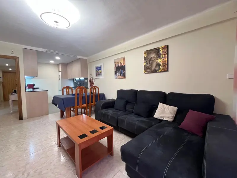 Apartamento Playa La Pineda 3 Dormitorios Primera Linea de Mar