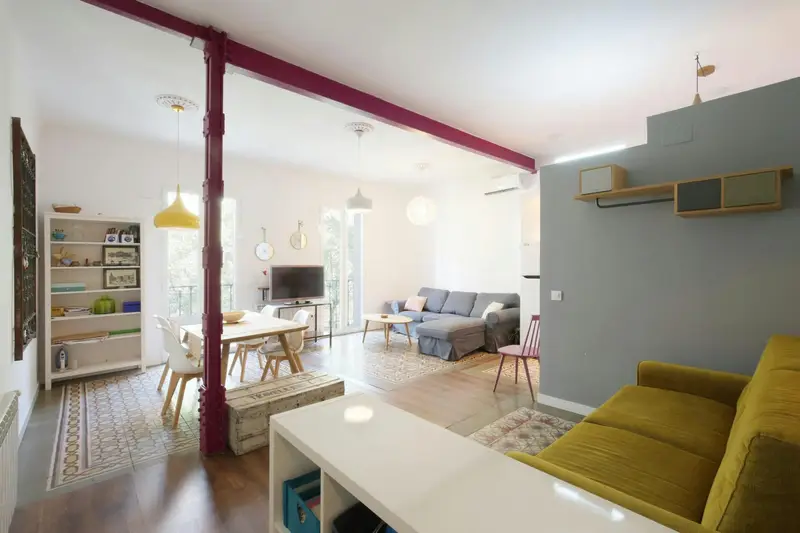 Apartamento 1 Dormitorio Madrid Alquiler Equipado Mascotas