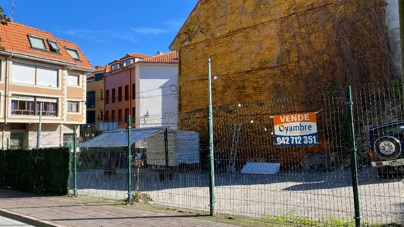 Venta Solar Urbanizable Llanes Asturias 338m2 5 Viviendas