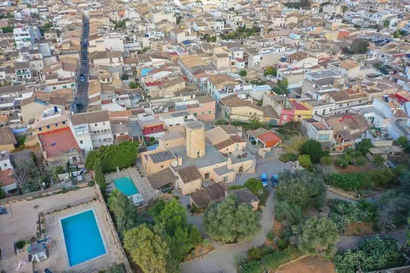 Molino de Lujo en Felanitx Mallorca Siglo XIV