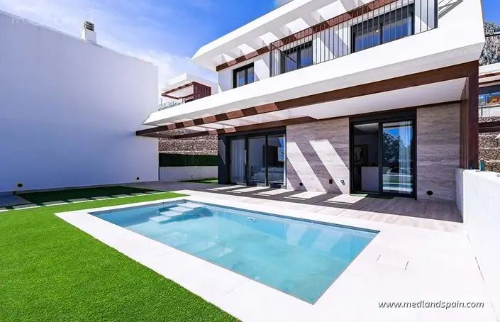 Villa 3 Dormitorios Costa Blanca Polop