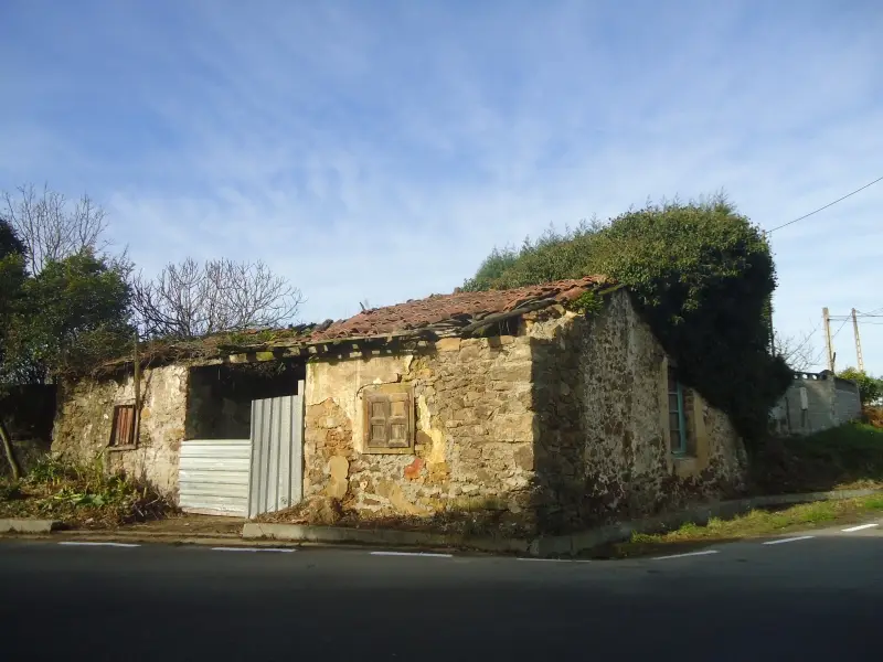 Casa de Piedra para Reformar en Asturias