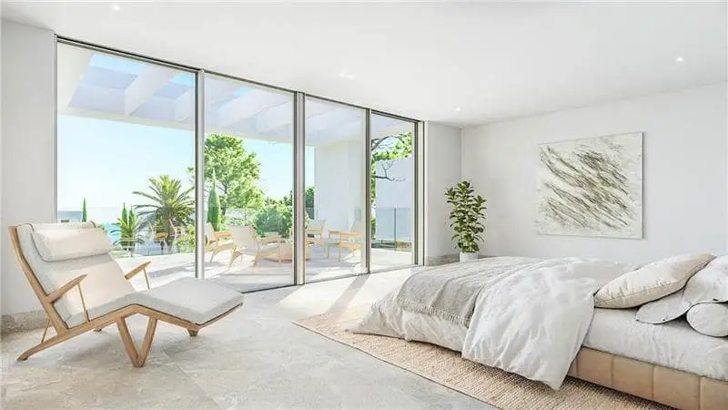 Chalet de Lujo en Venta Sol de Mallorca 5 Dormitorios Piscina Jardin