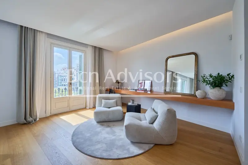 Apartamento de Lujo en Paseo de Gracia Barcelona