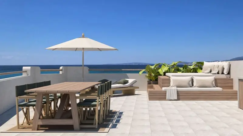 Lujo en El Molinar: Casas con Piscina Privada y Vistas al Mar