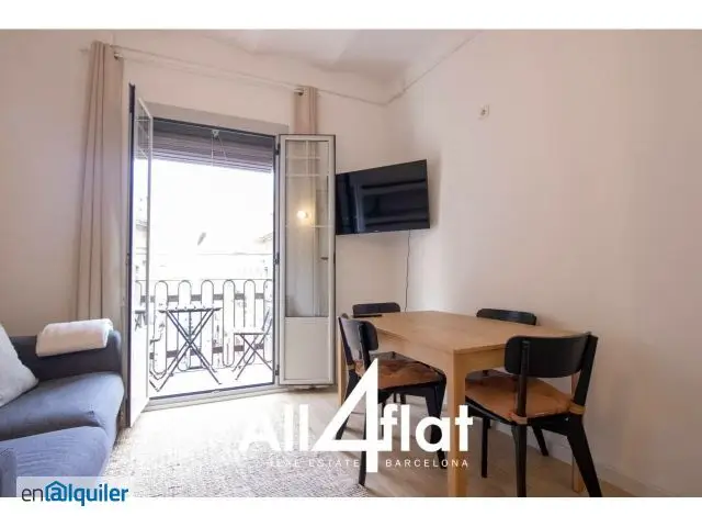 Alquiler Piso Reformado Barceloneta 2 habitaciones Aire Acondicionado