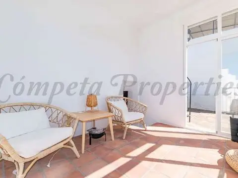 Casa en Venta Competa 2 Dormitorios 1 Baño Tres Terrazas Vistas al Mar