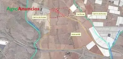 Venta  de Finca de tierra de secano en Almería