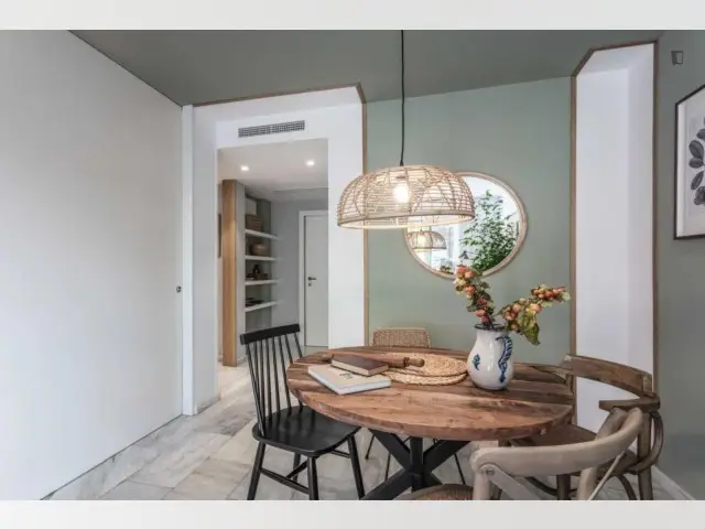 Apartamento con una Habitacion Doble en Almagro