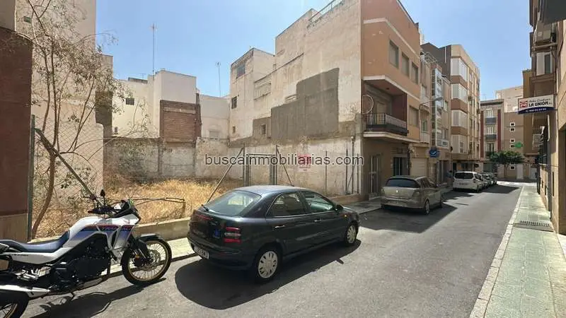 Parcela Rustica y Solar en Venta en Almeria