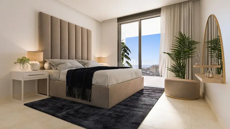 Atico de Lujo en Fuengirola 2 Dormitorios 2 Baños Terraza y Jardin